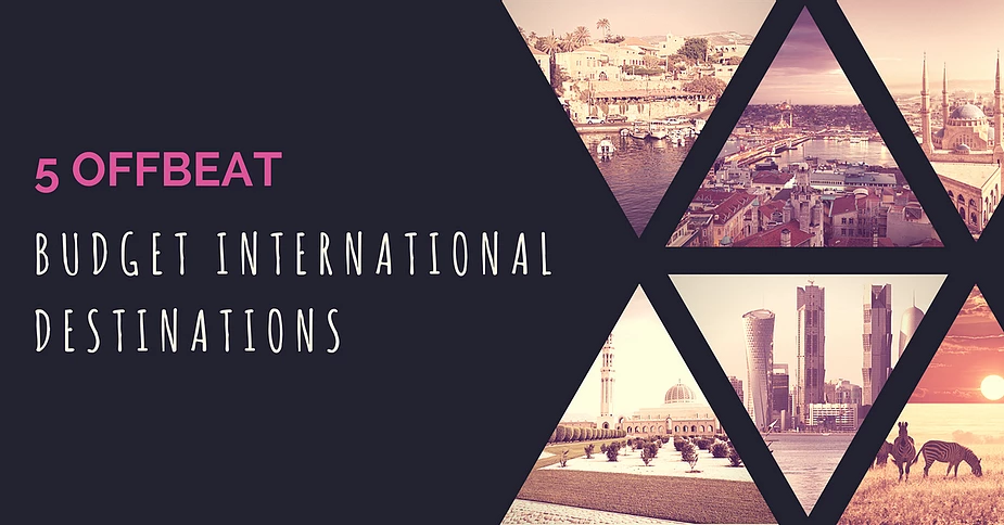 Top 5 Budget International Destination