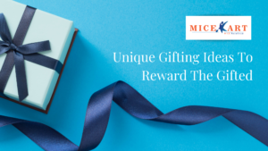 Unique gifting ideas to reward the gifted Who does not like a Santa Claus? Maslow’s Hierarchy of Needs rings louder today as the millennial professionals and high performers are seeking more than paychecks and bonuses. And with a good reason as their hard work yields profits for the company, the desire to feel valued and to be appreciated is not misplaced. Exciting incentives and unique gifts play a stellar role in amping the morale of an employee. Just like the sales incentive/team building trips, such activities have always played an important role in engaging the employees and nurturing the association between the company and its star employees. The immense feel-good factor corporate gifting creates cannot be dismissed as a mere act of gifting. It is recognition of the employees’ dedication to the company and their contribution to its progress. Furthermore, it drives the employees to get better at their jobs and in turn helps the organization to retain the talent pool. It is no wonder then that the gifting industry in India is estimated to touch USD 80+ billion by 2024 from its current USD 66 billion. The worldwide figure of the gifting industry is projected at USD 470 billion. This market space has shown a trend of growing four times annually and the big-slice-of-this-pie is enjoyed by corporate gifting. As our work-related dynamics has undergone a huge change in the past few months, we at MICEKart.com have reinvented gifting ideas to make it an ultimate reward for your elite performers. So here’s the deal: Giving a worthy benefit to your ace performers requires thought and time. Besides being budget-appropriate, organizations must ensure that the gifts are suitable so that they are not relegated to dusty shelves of the room. The thumb rule being: The more thoughtful the gift, the more privileged a person feels. Drawing from global trends, we present some novel R&R ideas that make this entire activity exciting. We at MICEKart.com provide our expertise for corporate activities and employee engagement. Apart from customized virtual meeting, event management we also offer team building solutions and a big-ticket virtual platform for gifting too. We help you draw up a plan for “Performance Appreciation Day” to create new upsides at all levels and incentivize your star performers. We offer end-to-end logistics. Right from ideation for gifts to ensuring the delivery, we deliver on the promise. From corporate gift vouchers to irresistible merchandise, we have everything for everyone. Electronics and Tech Apparels and Clothing Health and Fitness Office and Stationery Trophies and Awards Bag-pack and Travel accessories Local Souvenirs and Take Away Occasions and Festive Giftings Gift Vouchers Personal Gifting These and more…we present a variety of options for showing that “Corporates Care”. Do drop us a line or call, because you all are worth it! MICEkart.com