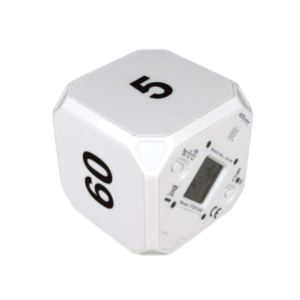 Portronics Countdown Timer Cube Office Accessories Corporate Gifting MICEkart