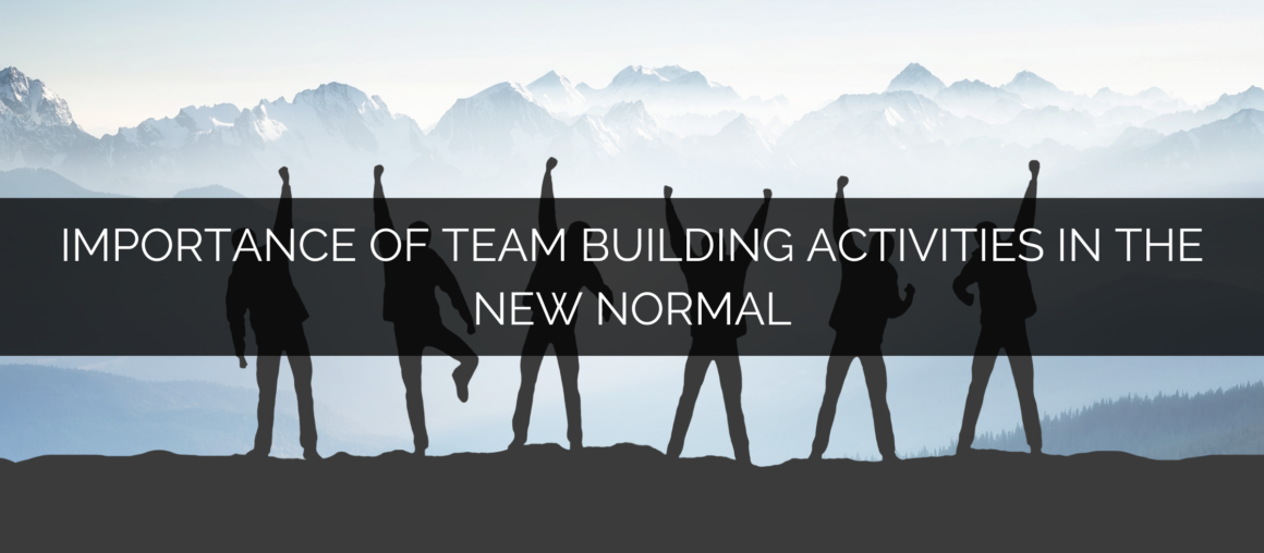 Importance of Team building activities in the new normal