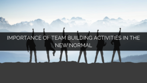 Corporate Team building activities