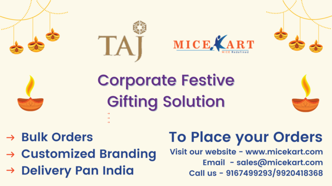 Diwali Corporate Gifting Taj