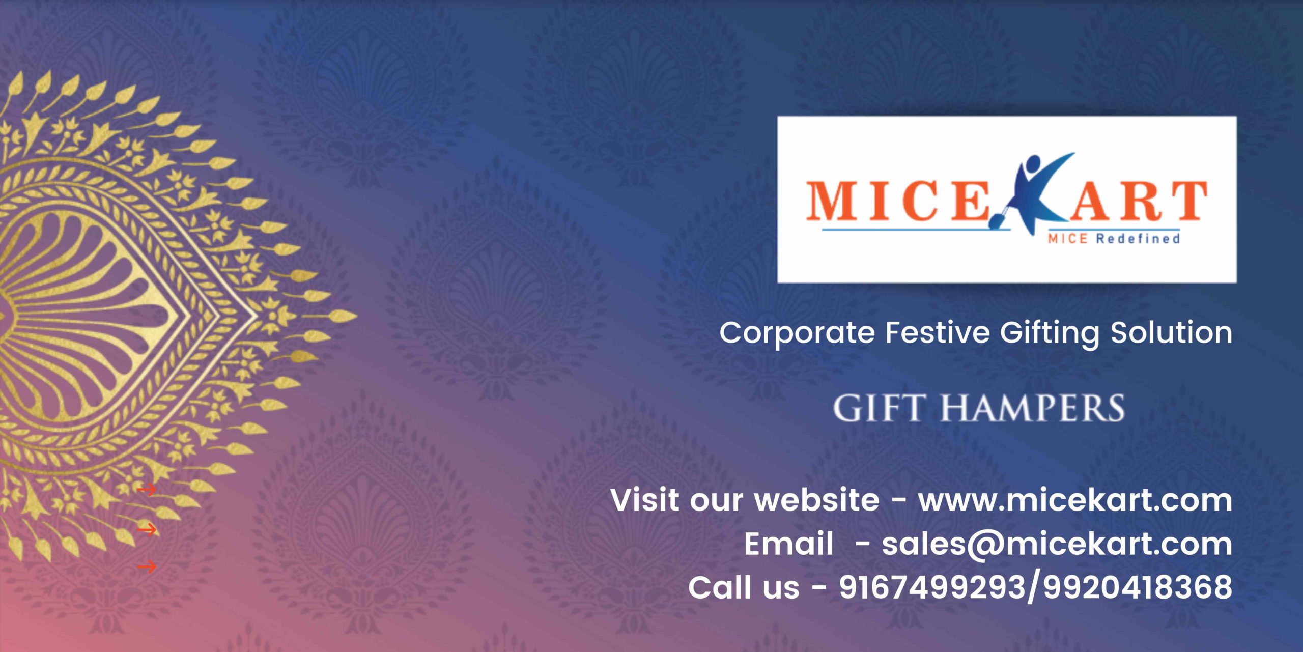 Taj - Christmas Corporate Festive Gifting
