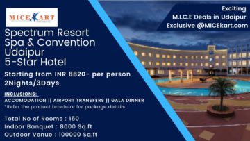 Spectrum Resort Spa & Convention - Udaipur - M.I.C.E Package