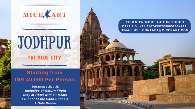 Jaipur The Blue City