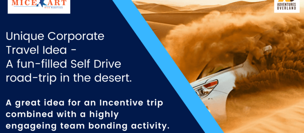 Corporate Sales Incentive Trips Jaipur – Self Drive SUVs – Adventures Overland